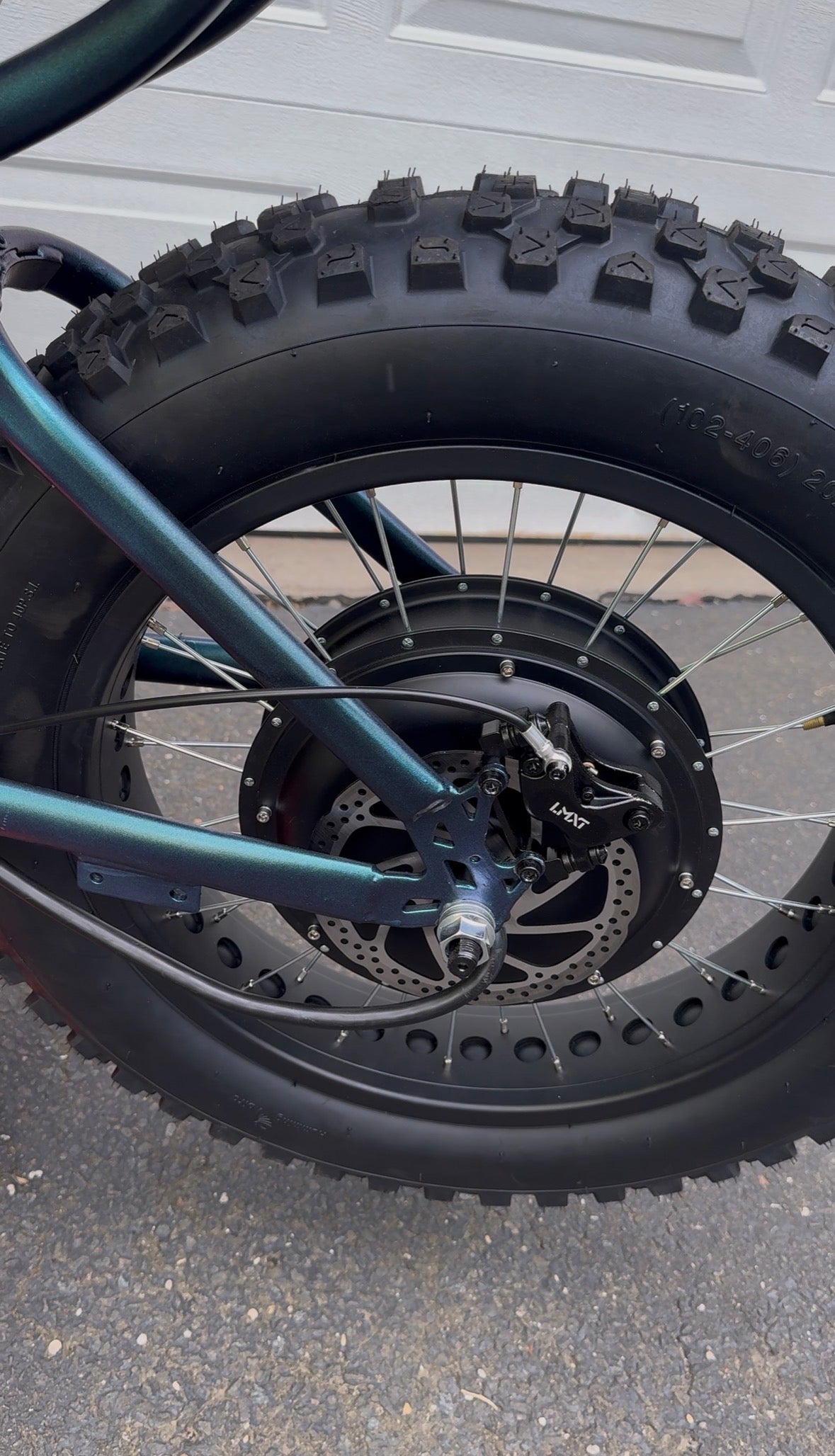 Spider Moto 60 Volt Motor