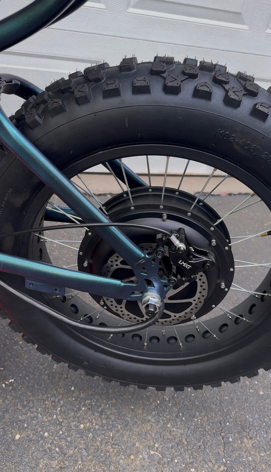 Spider Moto 60 Volt Motor