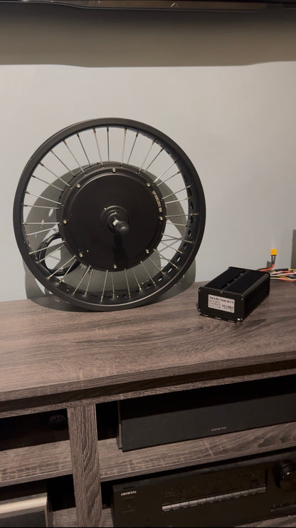 Spider Moto 60v Kit