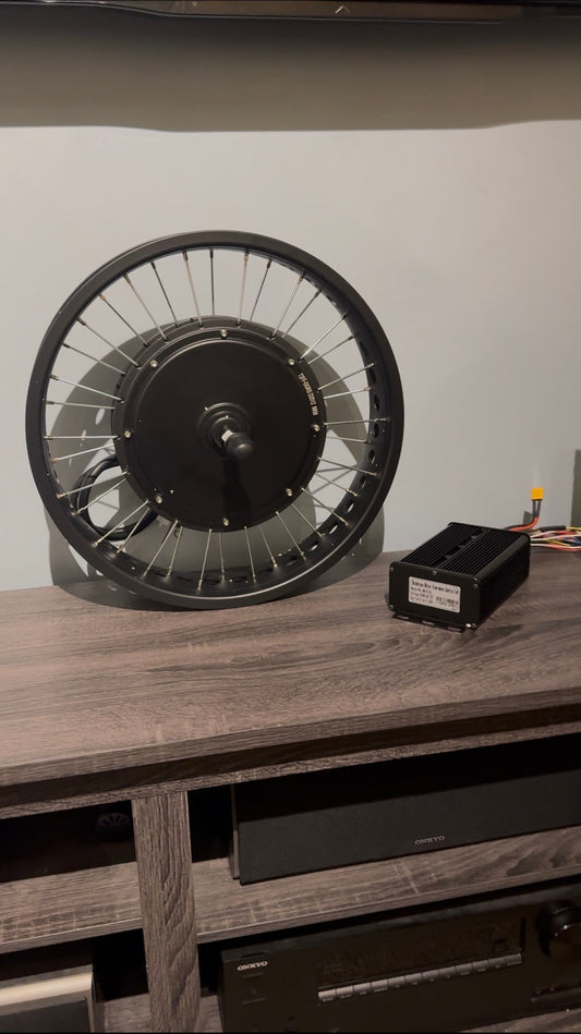 Spider Moto 60v Kit
