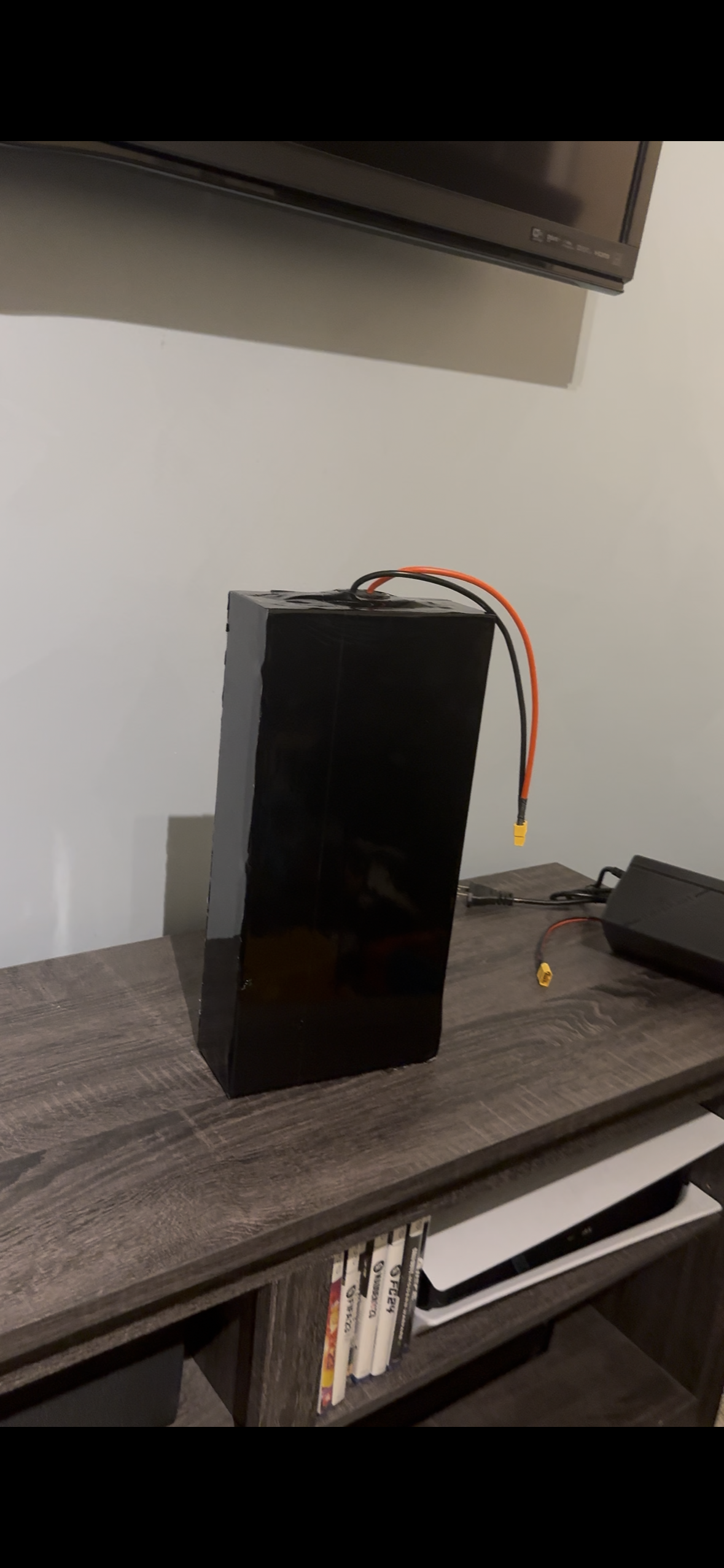 Spider V1 Battery