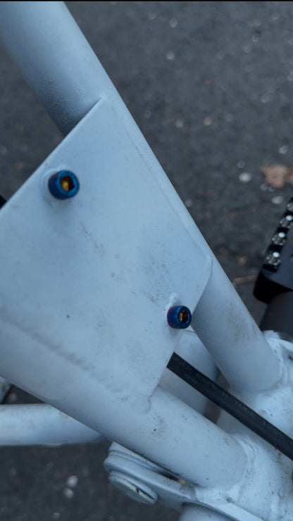 Full titanium kit for ridstar