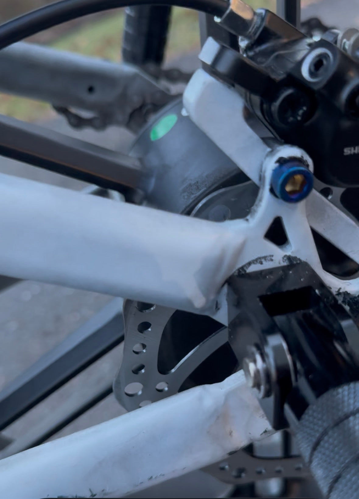 Full titanium kit for ridstar