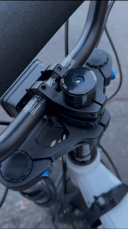 Full titanium kit for ridstar