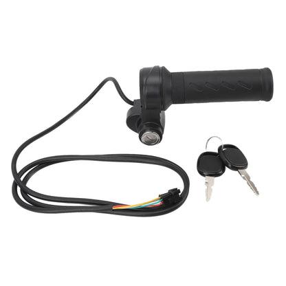 Full twist throttle for ridstar