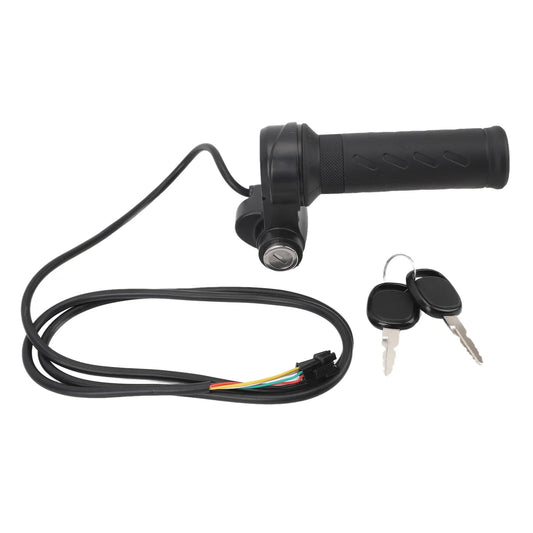 Full twist throttle for ridstar