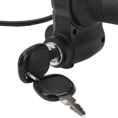 Full twist throttle for ridstar